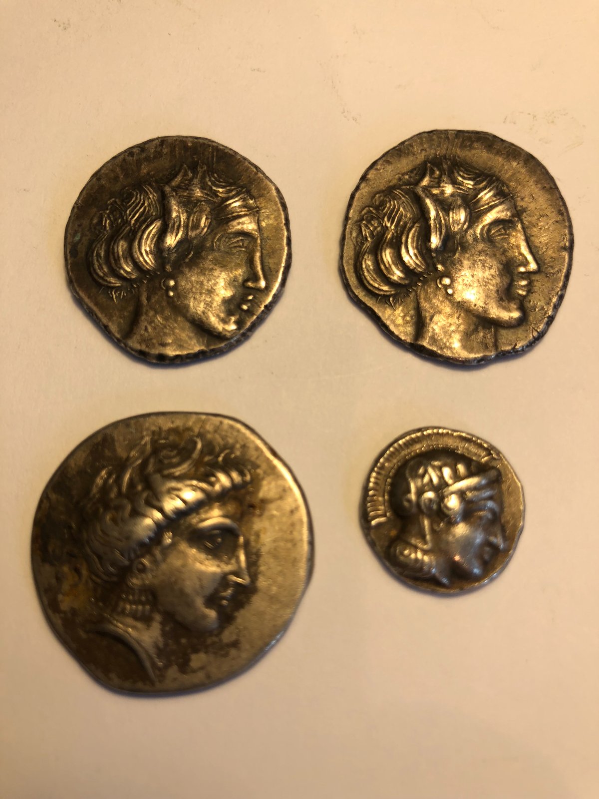 4-Ancient-Silvers---Slightly-Suspect